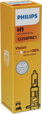 Philips 12258PRC1 - H1 Halogeen Dimlicht - 30% meer licht - Wit