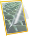 Infotas Flex-O-Frame met pen A4 geel - 10 stuks