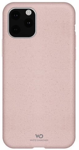 White Diamonds iPhone 11 Pro Max - Cover - Dun lichtgewicht anti-slip - Roze