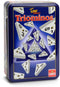 Goliath Triominos - Reisspel - Travel Tour Edition in tinnen blik