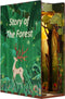 DIY Book Nook Boekensteun Story of The Forest Bookend, Tone-Cheer, TQ106, 18,2x8x24,5cm