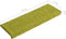 vidaXL - Trapmatten - 15 - st - 65x21x4 - cm - groen