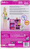 Barbie - HMH26 - Barbiepop Zeebioloog met mobiel lab en accessoires