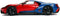 Jada Toys - Marvel Spiderman 2017 Ford GT 1:24