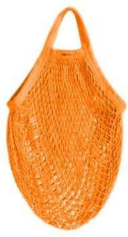 Katoenen Boodschappennetje - Oranje