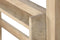 Planken Home ESPRIT Natuurlijk Mangohout Hout MDF 130 x 35 x 160 cm