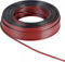 LUIDSPREKERKABEL - ROOD/ZWART - 2 x 1.50 mm² - 25 m
