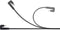 Renkforce RF-4609276 - USB-kabel USB 2.0 USB-C naar USB-A 1.00 m - U-vorm - Zwart