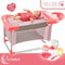 Luiertafel voor Poppen Colorbaby 3 in 1 68 x 32,5 x 34 cm 2 Stuks
