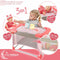 Luiertafel voor Poppen Colorbaby 3 in 1 68 x 32,5 x 34 cm 2 Stuks