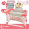 Luiertafel voor Poppen Colorbaby 3 in 1 68 x 32,5 x 34 cm 2 Stuks
