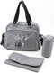 Luiertas Baby on Board SIMPLY Lets'Go Grijs