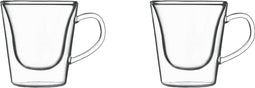 Luigi Bormioli Thermic Koffie- en Theeglas - 29,5cl - Dubbelwandig - 2 stuks