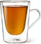 Luigi Bormioli Thermic Koffie- en Theeglas - 29,5cl - Dubbelwandig - 2 stuks