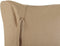 LUINA - Sierkussen - Beige - 45 x 45 cm - Jute