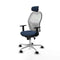 Piqueras y Crespo 1D086N2 - Bureaustoel - Hoogteverstelbaar - Marineblauw