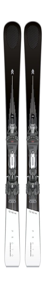 Kästle Proto 83 HD - Piste ski's - Limited Edition 500 stuks - zwart/wit 157 cm