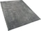 EVREN - Shaggy vloerkleed - Lichtgrijs - 140 x 200 cm - Polyester