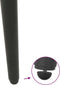 vidaXL - Salontafelpoten - conische - vorm - 4 - st - 42-43 - cm - staal - antraciet
