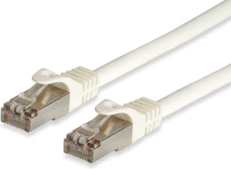 Equip 605717 - Netwerkkabel - RJ45 - 0.5 m - Wit