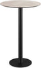 Urban Statafel Zwart Frame + Moonstone HPL 70 cm - Essentials 130041370