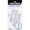 BLACK+DECKER FSMP20-XJ - Easy Glide™ Microvezel Stoomdoeken - 100+ wasbeurten - Zwart (2 stuks)