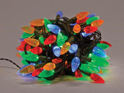 Velleman Strawberry Light LED - Aardbeivormig Lichtsnoer - 12 Meter 120 Leds IP44 Multicolor
