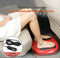 MyHealthCare - Voetmassage apparaat - 5 massagestanden - Infrarood verwarming - Rood