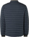 No Excess - Gewatteerde Jas - Regular Fit met Streepdetails - Donkerblauw - XXL