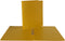 Bronyl Nature ringmap, voor ft A4, uit PP, 2 ringen van 25 mm, mosterdgeel