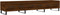 vidaXL - Tv-meubel - 150x36x30 - cm - bewerkt - hout - bruin - eikenkleur