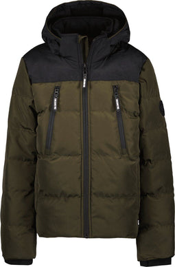 Cars Jeans Brentham - Jongens Jas - Met capuchon - Maat 164