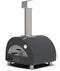 Alfa Moderno Portable - gasoven - Grijs