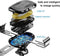 Baseus Gravity Car Mount - Autohouder Qi Draadloze Oplader - Zilver
