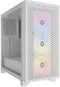 Corsair 3000D RGB - Midi Tower PC - Tempered Glass - Wit