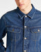 Lee RIDER - Heren Jas - Regular fit - Denim Mid-blauw - Maat L