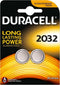 Duracell DL2032B2 - Knoopcelbatterij - 3V - Grijs
