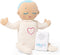 Lulla doll Slaapknuffel - Hartslag knuffel - Slaaptrainer - Slaaphulp - 3 volumes - Werkt tot 12 uur - Vanaf 0 maanden - Machinewasbaar - Polyester/Katoen - Lichtblauw