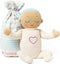 Lulla doll Slaapknuffel - Hartslag knuffel - Slaaptrainer - Slaaphulp - 3 volumes - Werkt tot 12 uur - Vanaf 0 maanden - Machinewasbaar - Polyester/Katoen - Lichtblauw