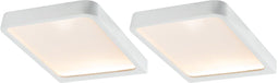 Paulmann Vane - LED-onderkastverlichting 2x8W 2x430lm IP44 Wit mat (2 stuks)