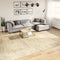 vidaXL - Vloerkleed - PAMPLONA - shaggy - hoogpolig - modern - 300x400 - cm - goud