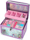 Lulu Blush Make-Up Koffer Transparant