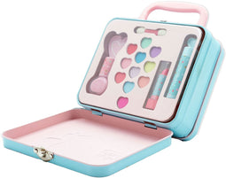 Lulu Blush Make-Up Set in Tinnen Kofffer