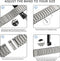 LULULOOK Magnetische Polsband voor Apple Watch Ultra 2 - Titanium Grade 2