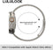 LULULOOK Smartwatch Bandje - Apple Watch Ultra - Graad 2 Titanium - DLC Coating