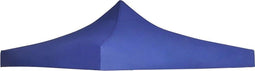 vidaXL - Partytentdak - 3x3 - m - blauw