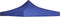vidaXL - Partytentdak - 3x3 - m - blauw