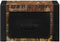 vidaXL - Nachtkastje - 40x35x25 - cm - massief - gerecycled - hout - meerkleurig