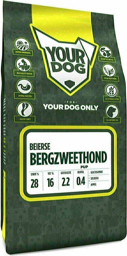 Yourdog Beierse bergzweethond Rasspecifiek Puppy Hondenvoer 6kg | Hondenbrokken