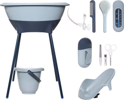 Luma Bad- en Verzorgingsset Iron Blue